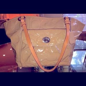 Coach shoulder bag